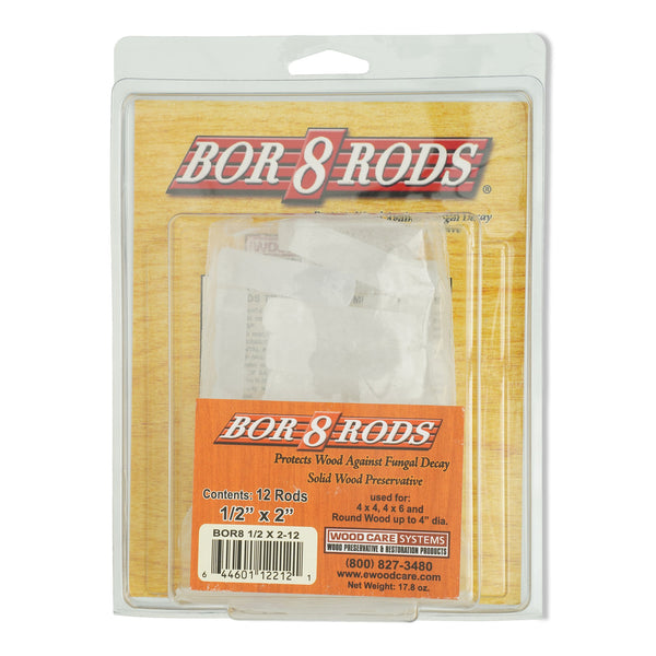 Bor-8 Rods | Borate Rods - System Three Resins