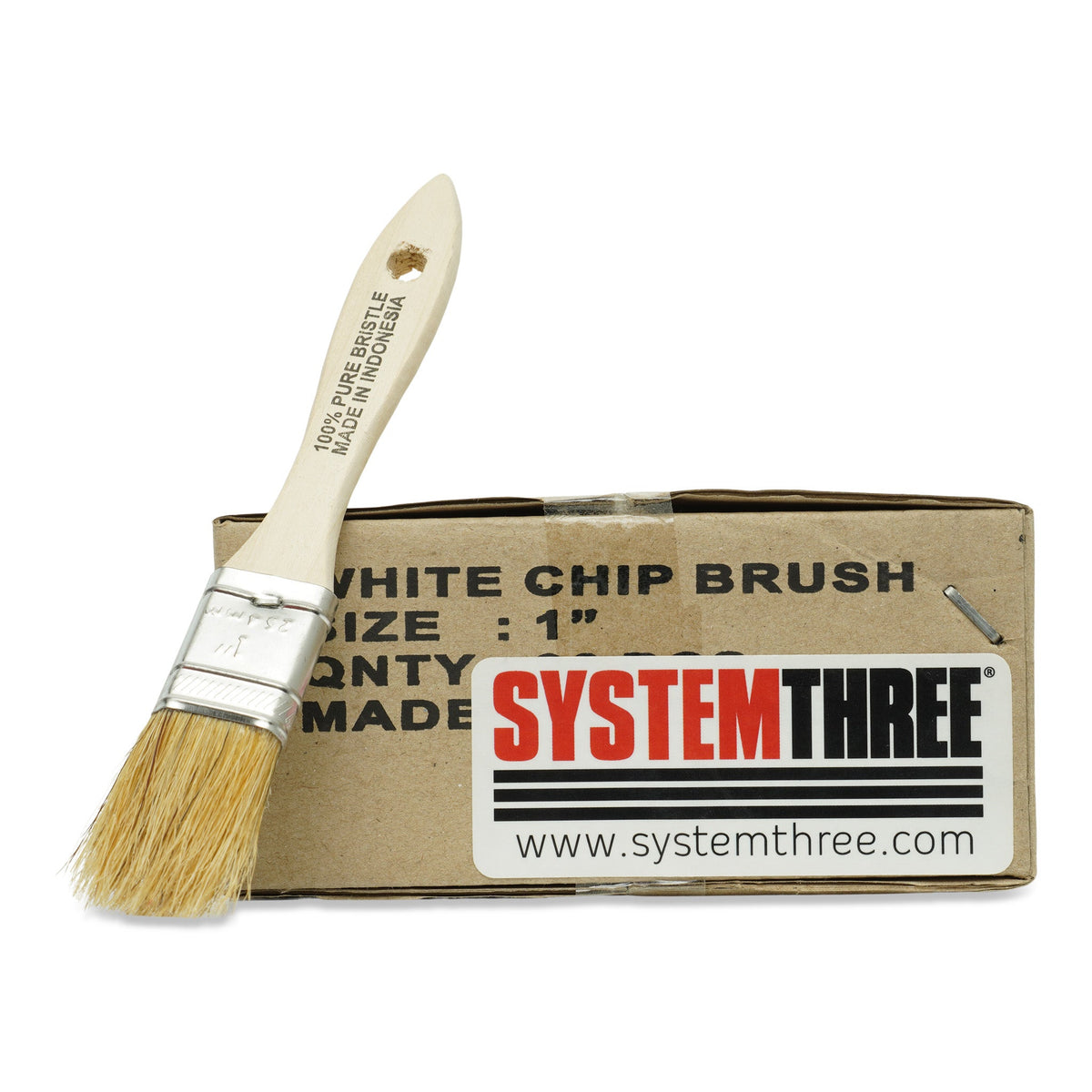 Bristle Brush - System Three Resins