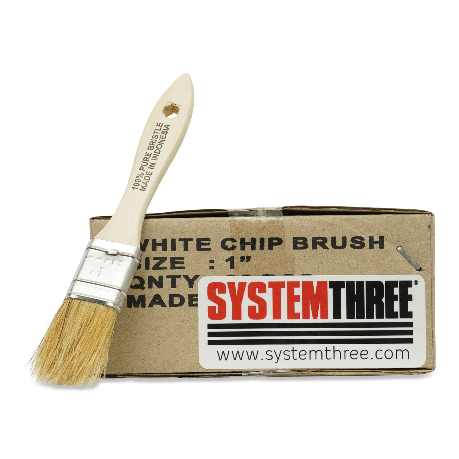 Bristle Brush - System Three Resins