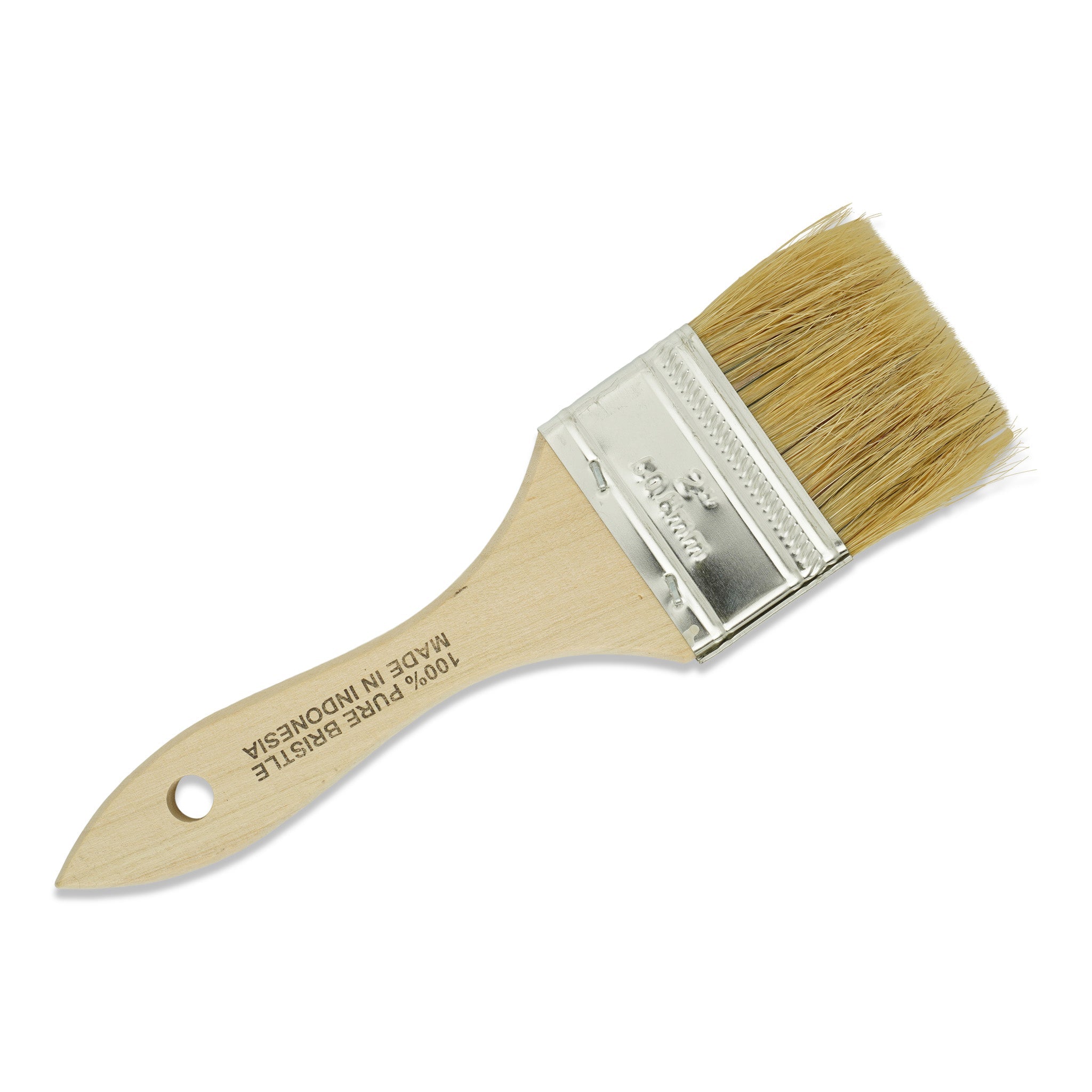 3 T-CLASS DELTA 3 INCH NATURAL BRISTLE PAINT BRUSHES BY HARRIS
