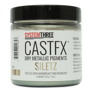 CastFX Dry Metallic Pigment - System Three Resins