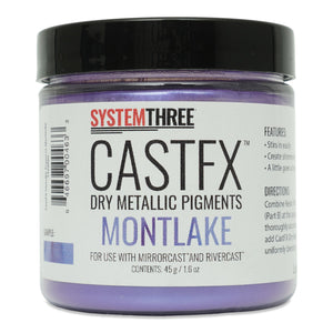 CastFX Dry Metallic Pigment - System Three Resins