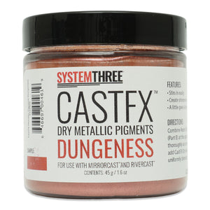 CastFX Dry Metallic Pigment - System Three Resins