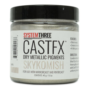 CastFX Dry Metallic Pigment - System Three Resins