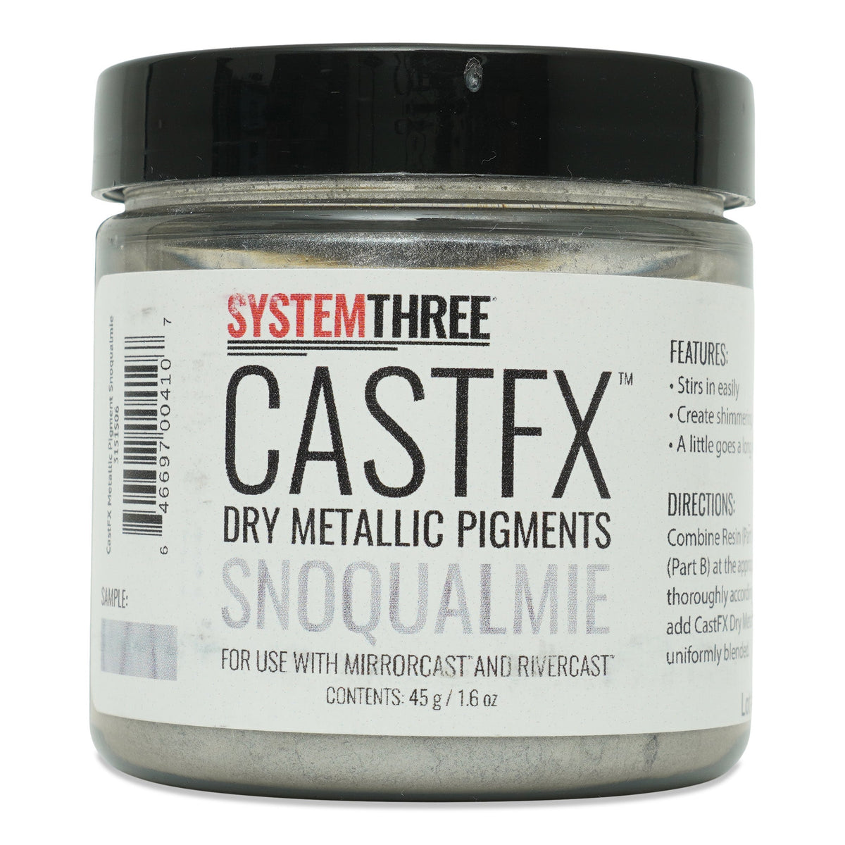 System Three CastFX Dry Pigment Okanogan 45 Grams