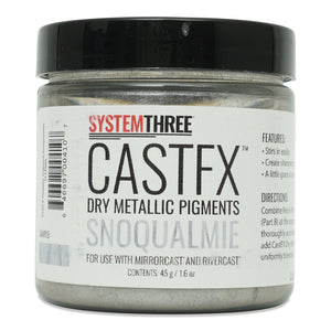 CastFX Dry Metallic Pigment - System Three Resins