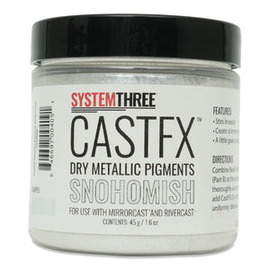 CastFX Dry Metallic Pigment - System Three Resins