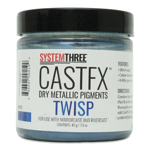 CastFX Dry Metallic Pigment - System Three Resins