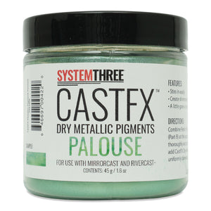 CastFX Dry Metallic Pigment - System Three Resins