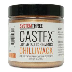 CastFX Dry Metallic Pigment - System Three Resins