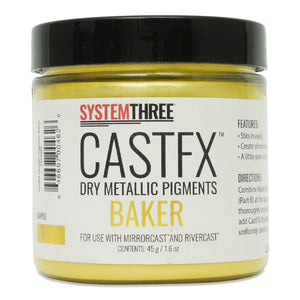 CastFX Dry Metallic Pigment - System Three Resins