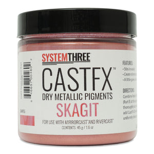 CastFX Dry Metallic Pigment - System Three Resins