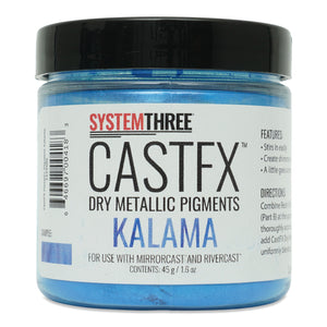 CastFX Dry Metallic Pigment - System Three Resins