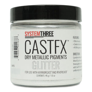 CastFX Dry Metallic Pigment - System Three Resins