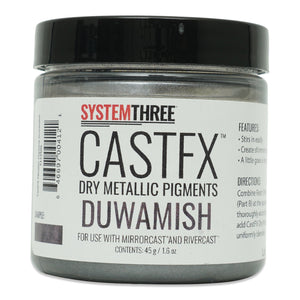 CastFX Dry Metallic Pigment - System Three Resins