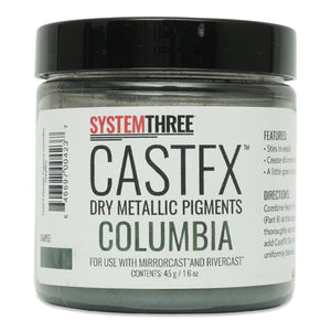 CastFX Dry Metallic Pigment - System Three Resins
