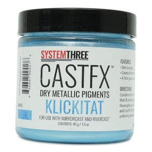 CastFX Dry Metallic Pigment - System Three Resins