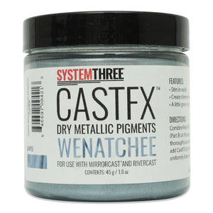 CastFX Dry Metallic Pigment - System Three Resins