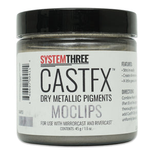 CastFX Dry Metallic Pigment - System Three Resins