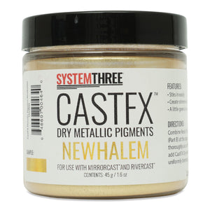 CastFX Dry Metallic Pigment - System Three Resins