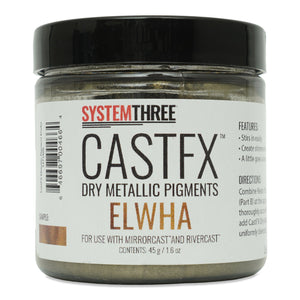 CastFX Dry Metallic Pigment - System Three Resins