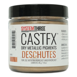 CastFX Dry Metallic Pigment - System Three Resins