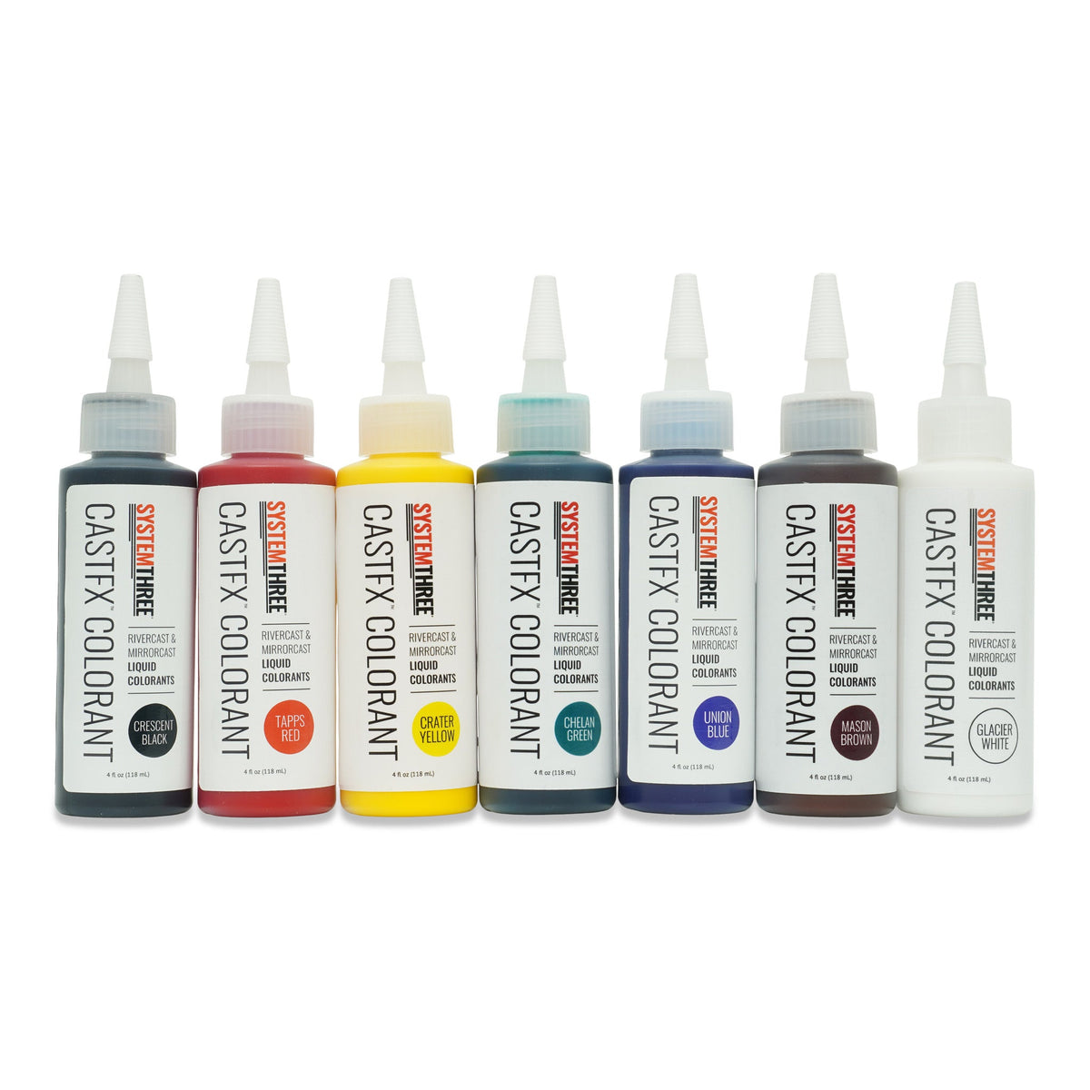 CastFX Liquid Colorant - System Three Resins