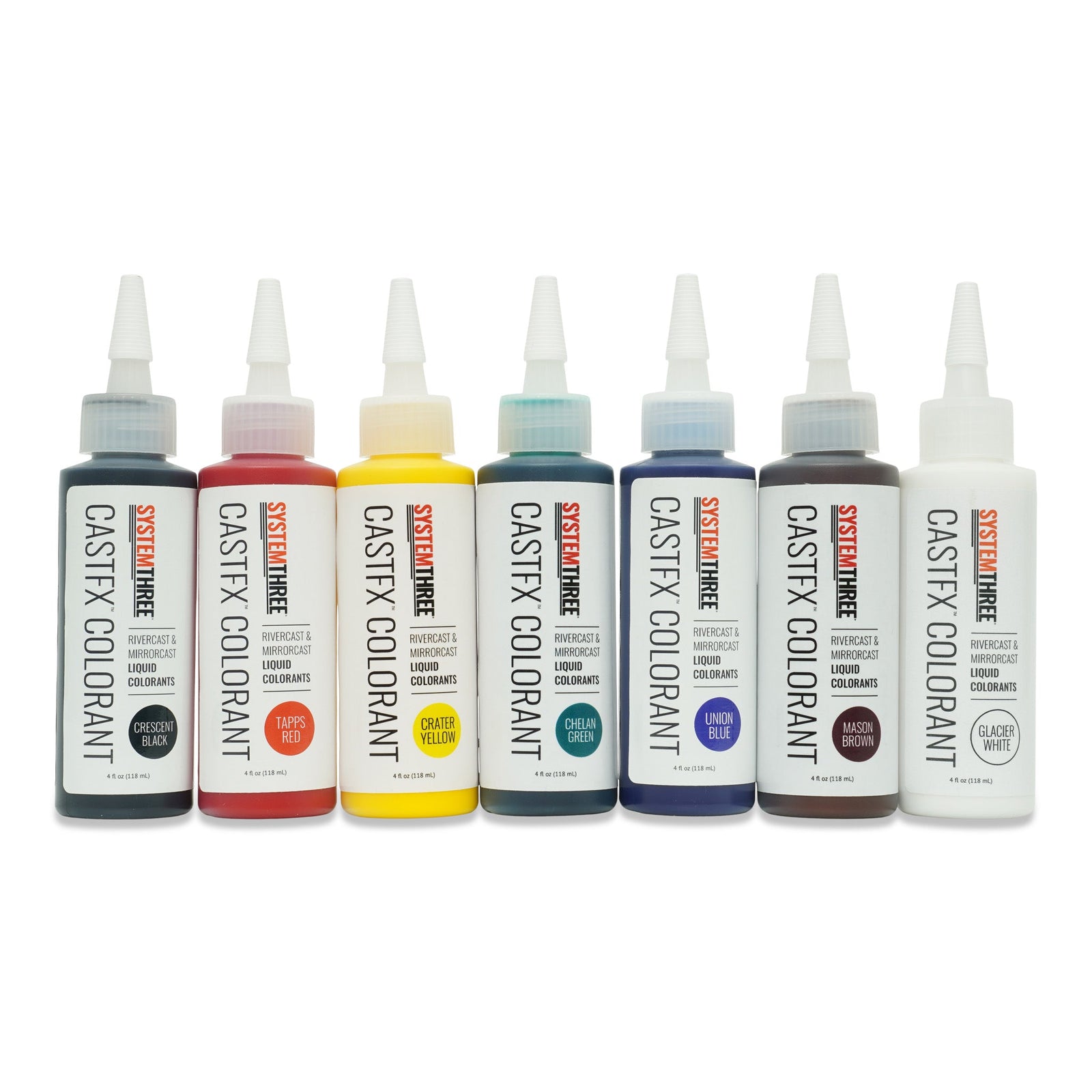 CastFX Liquid Colorant - System Three Resins