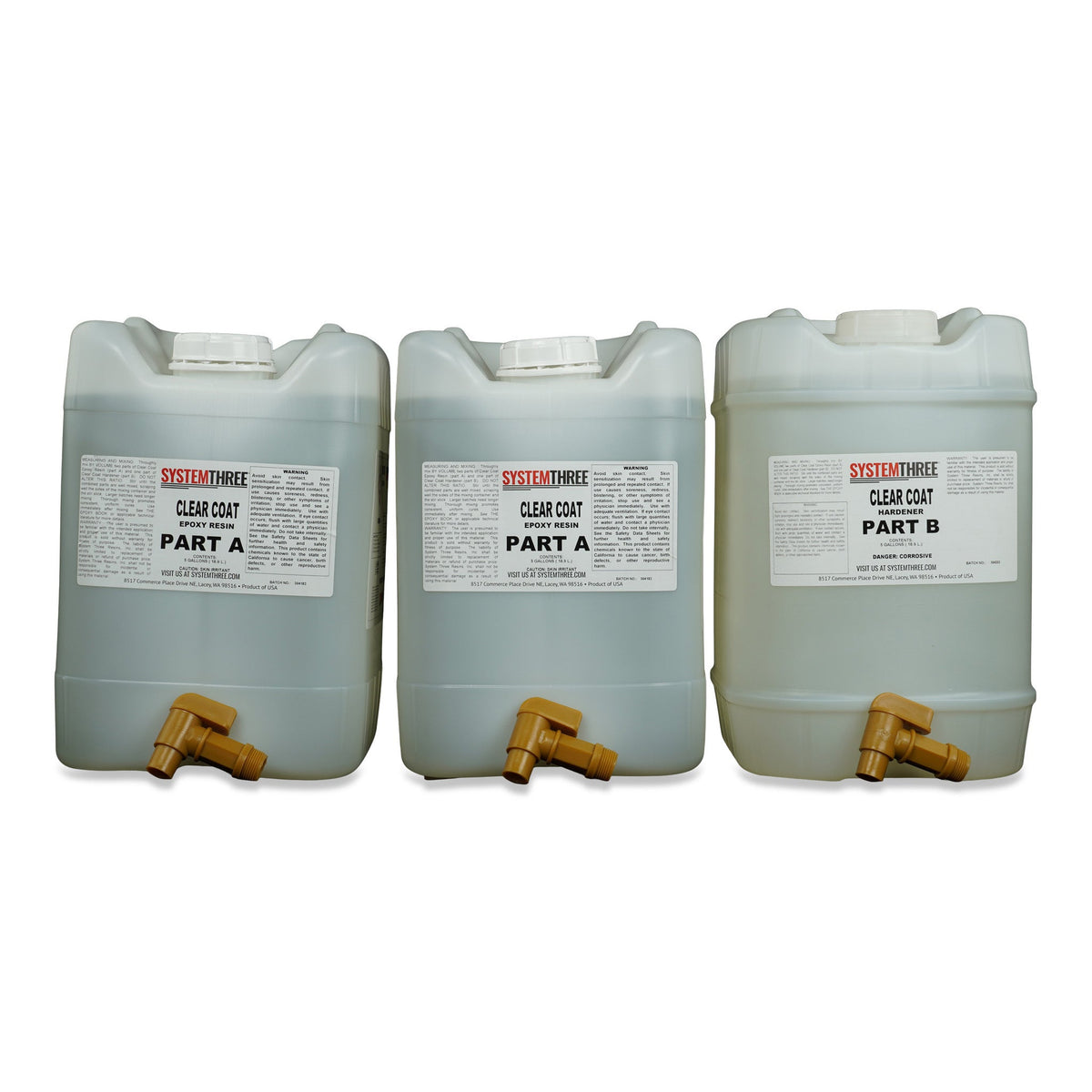 Clear Coat - System Three Resins