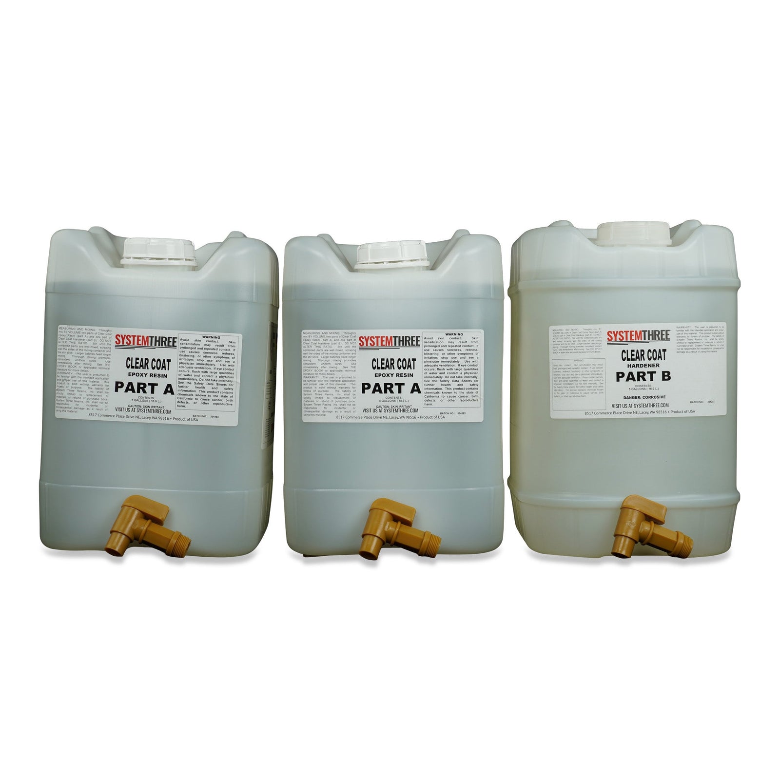 Clear Coat - System Three Resins