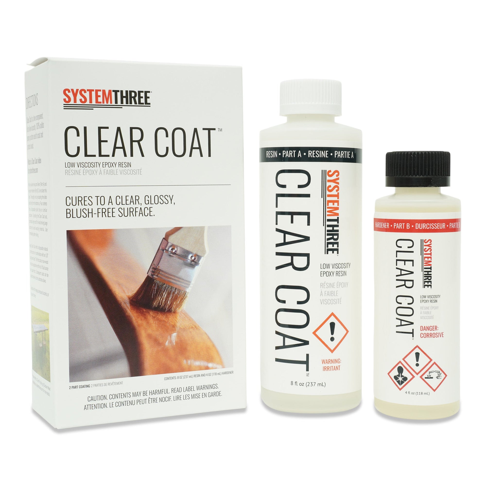 Clear Coat | Low Viscosity Epoxy Sealer - System Three Resins