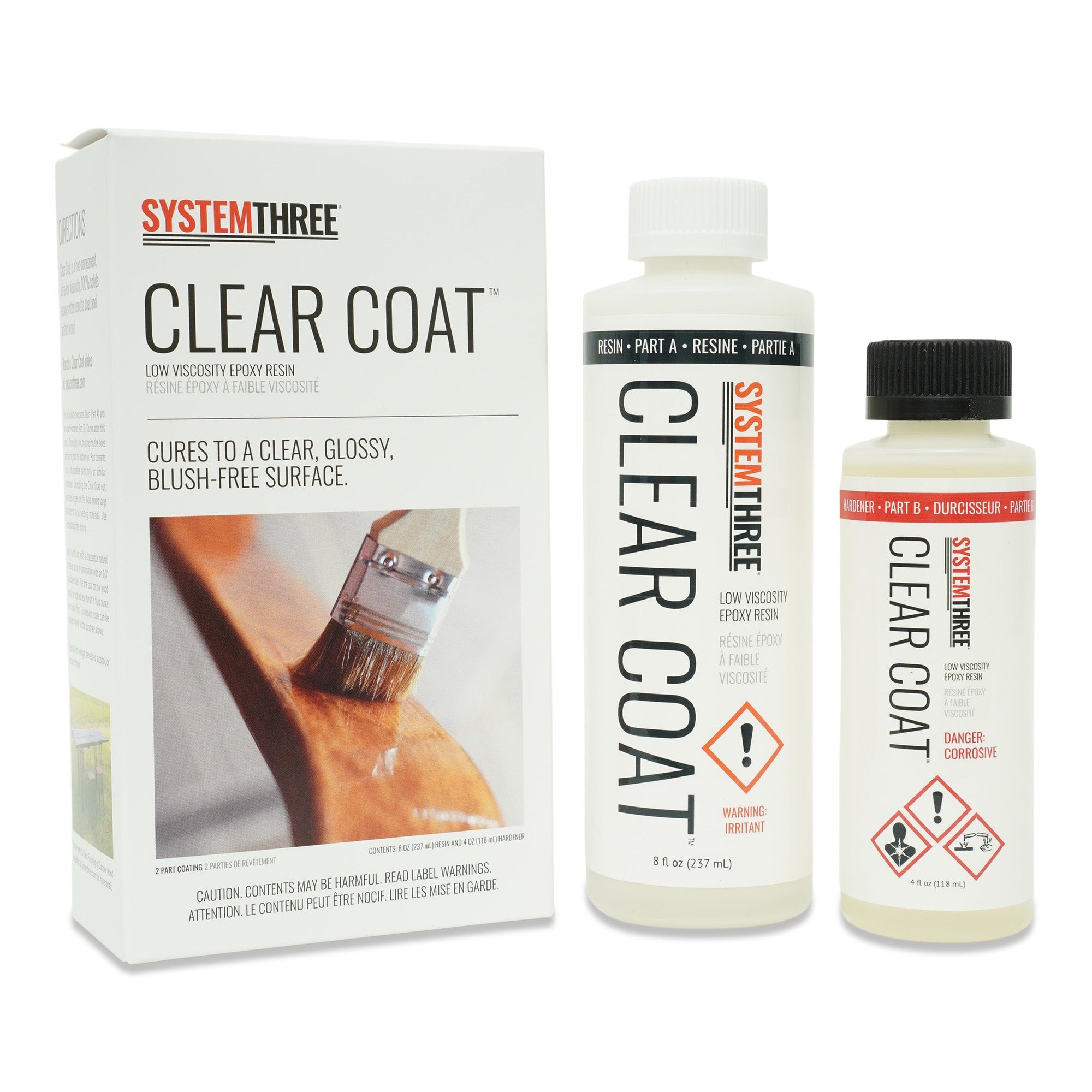 Quick Cure-5  5 Minute Epoxy Glue - System Three Resins