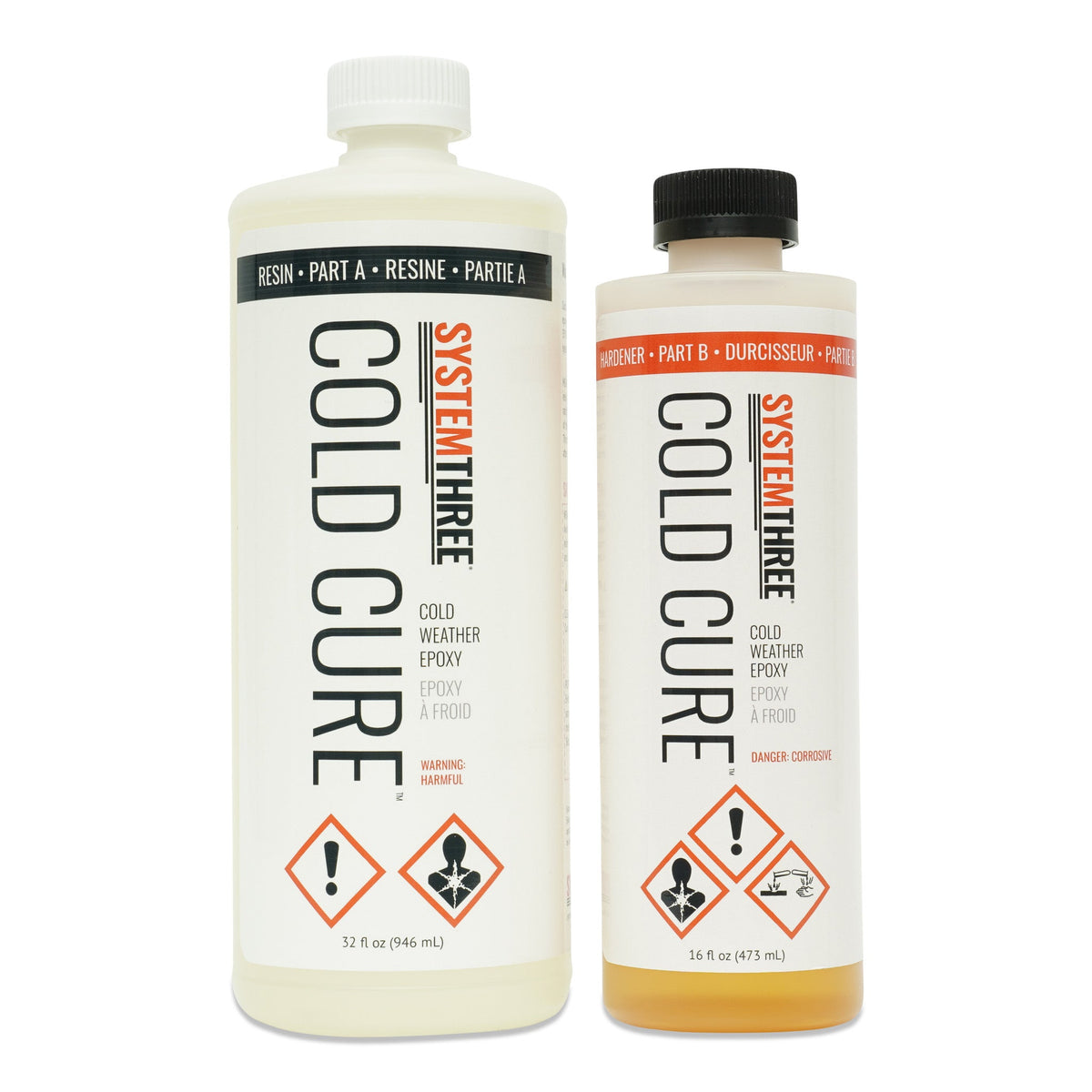 Cold Cure  Cold Weather Epoxy - System Three Resins