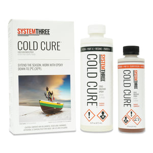 Cold Cure - System Three Resins