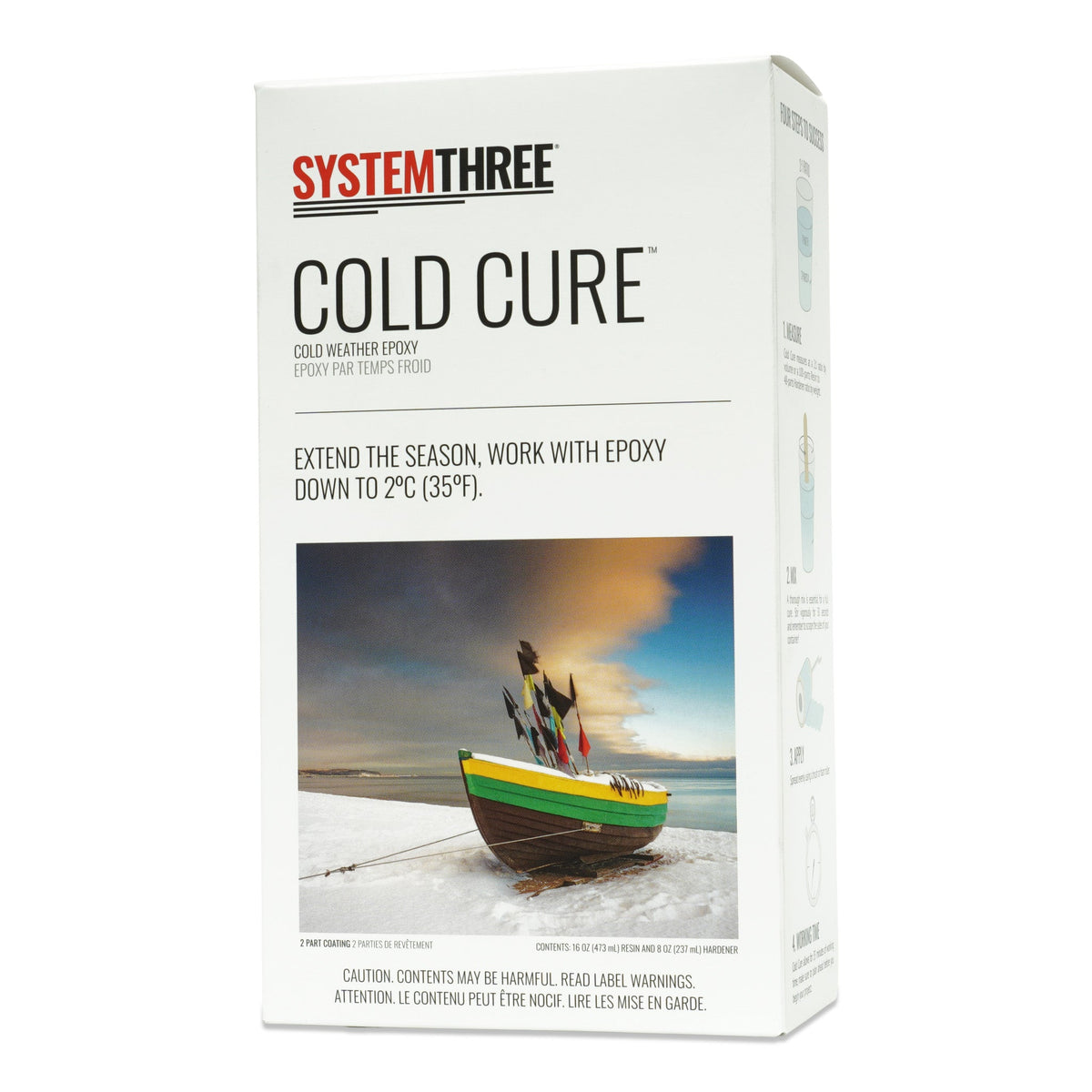 Cold Cure - System Three Resins