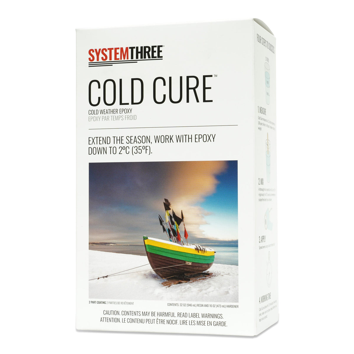 Cold Cure - System Three Resins