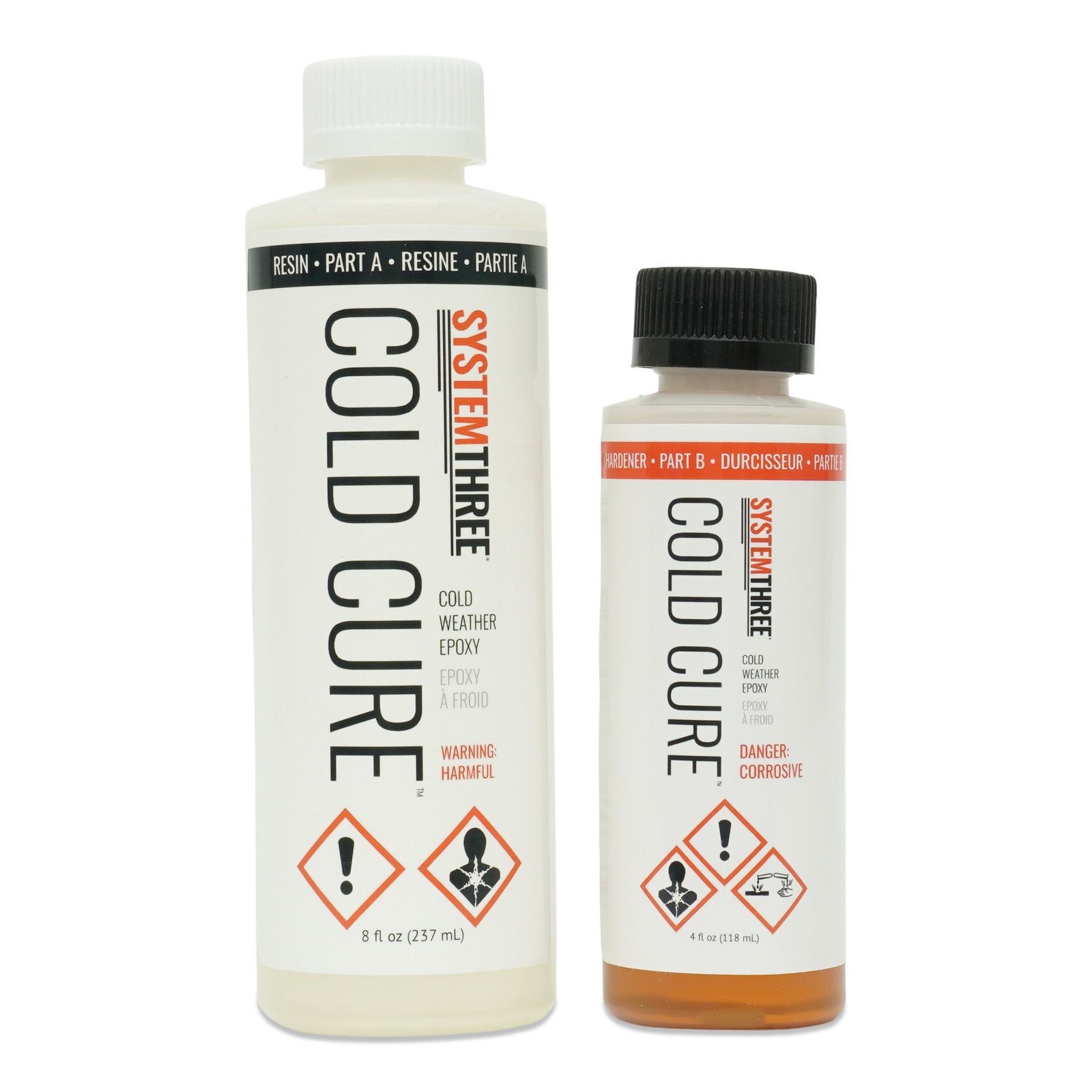 Cold Cure - System Three Resins