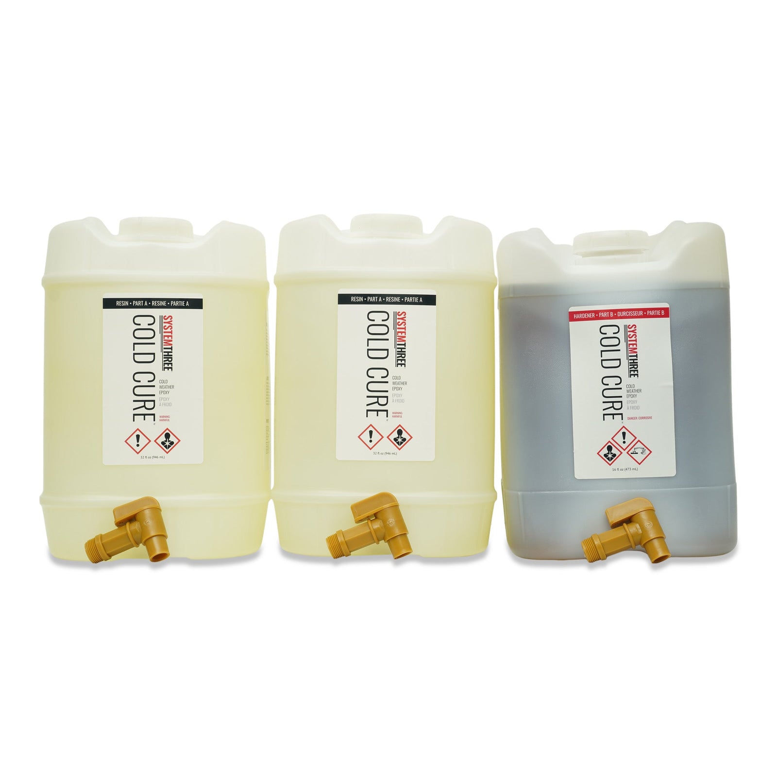 Cold Cure - System Three Resins