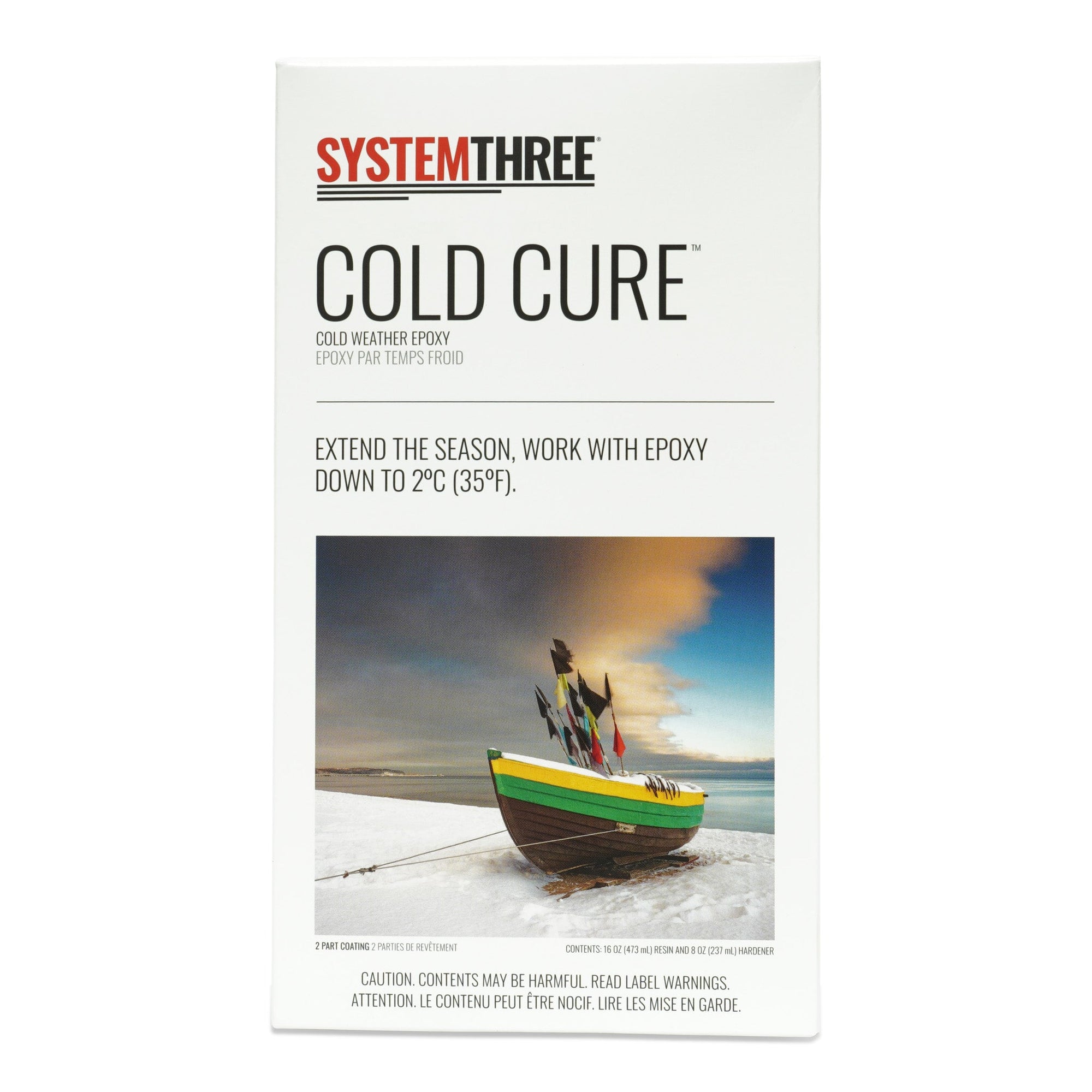 Cold Cure | Cold Weather Epoxy - System Three Resins