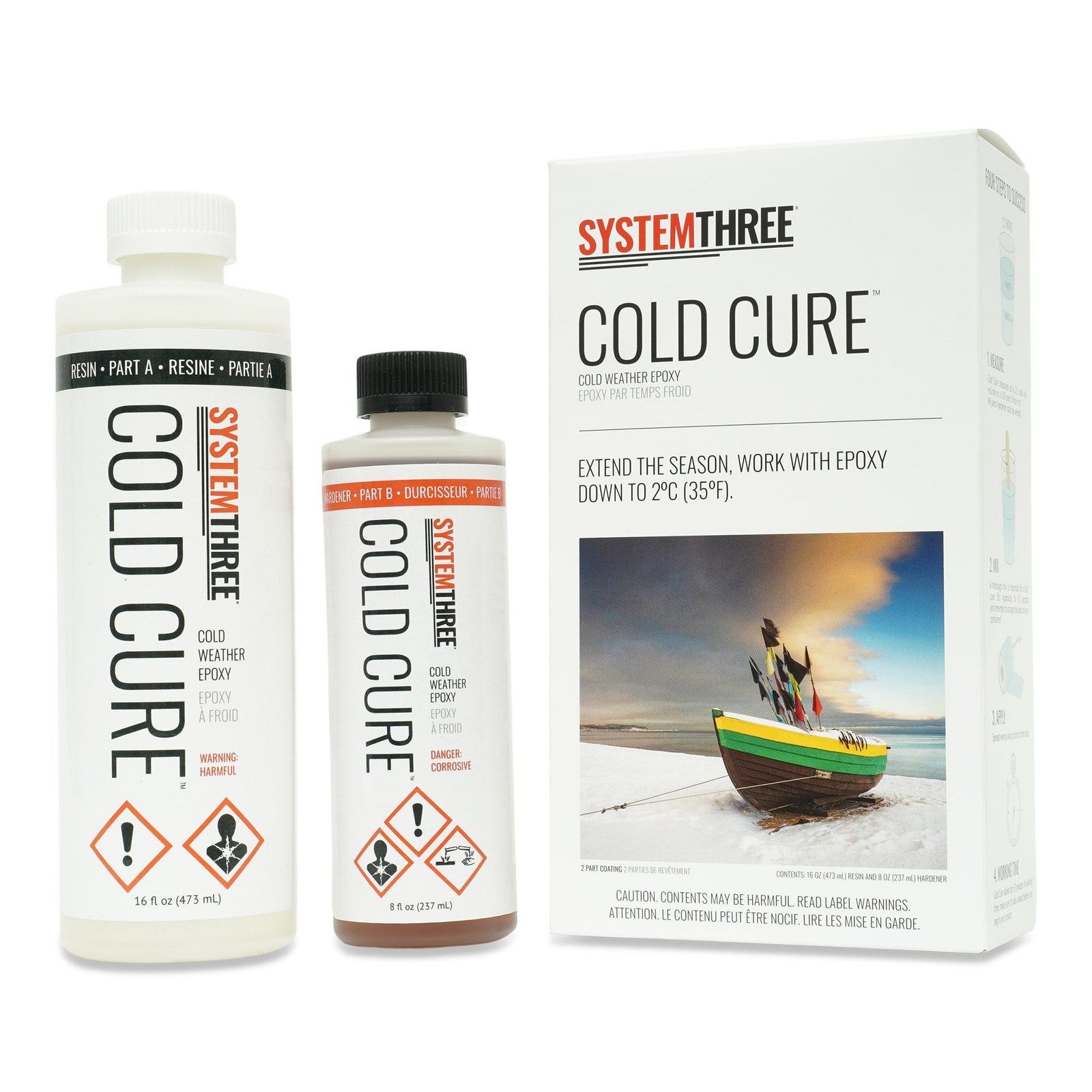 Cold Cure - System Three Resins
