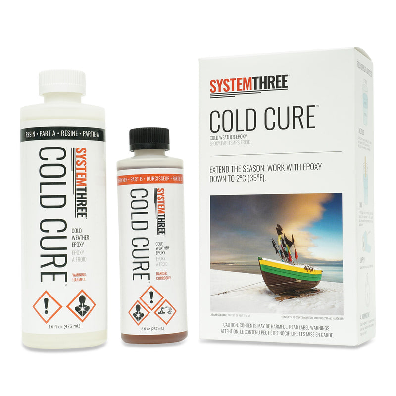 Cold Cure Cold Weather Epoxy System Three Resins