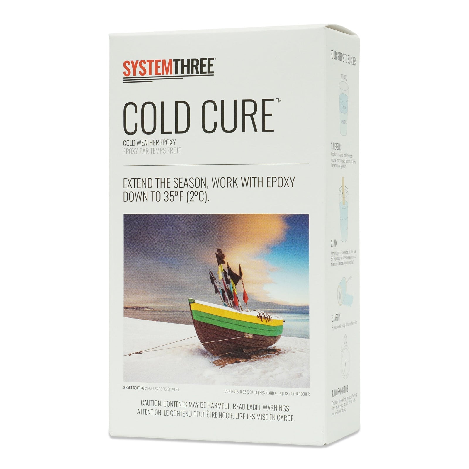 Cold Cure - System Three Resins
