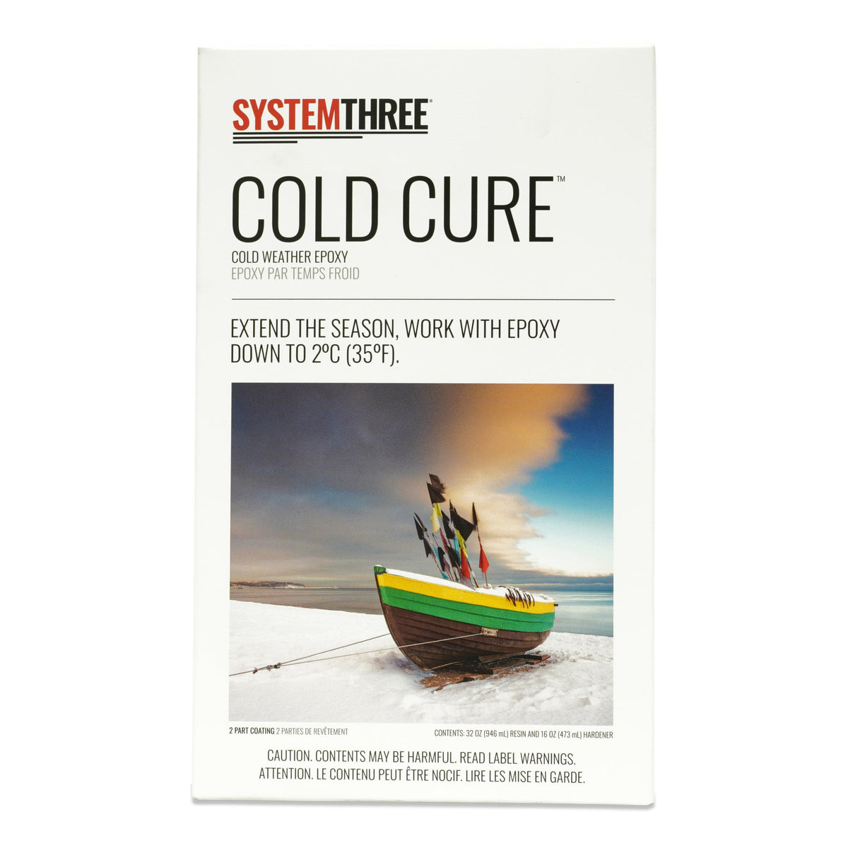 Cold Cure - System Three Resins
