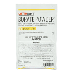 EndRot Borate Powder - System Three Resins