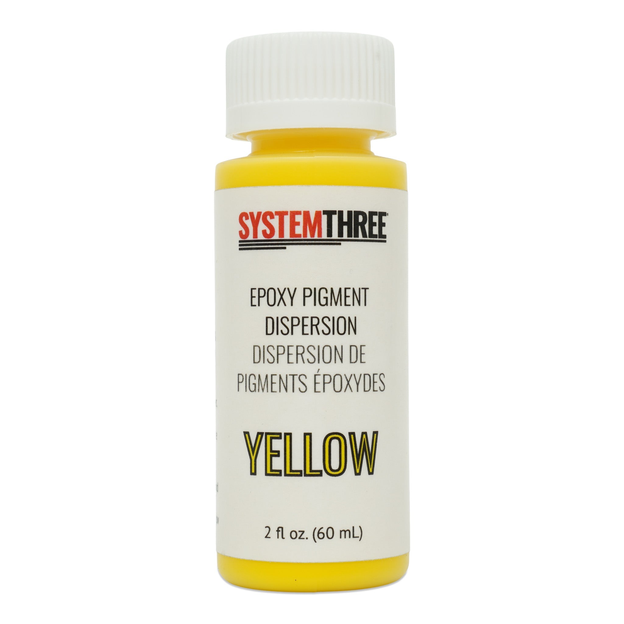 System Three Yellow Epoxy Paste Pigment, 2 oz.