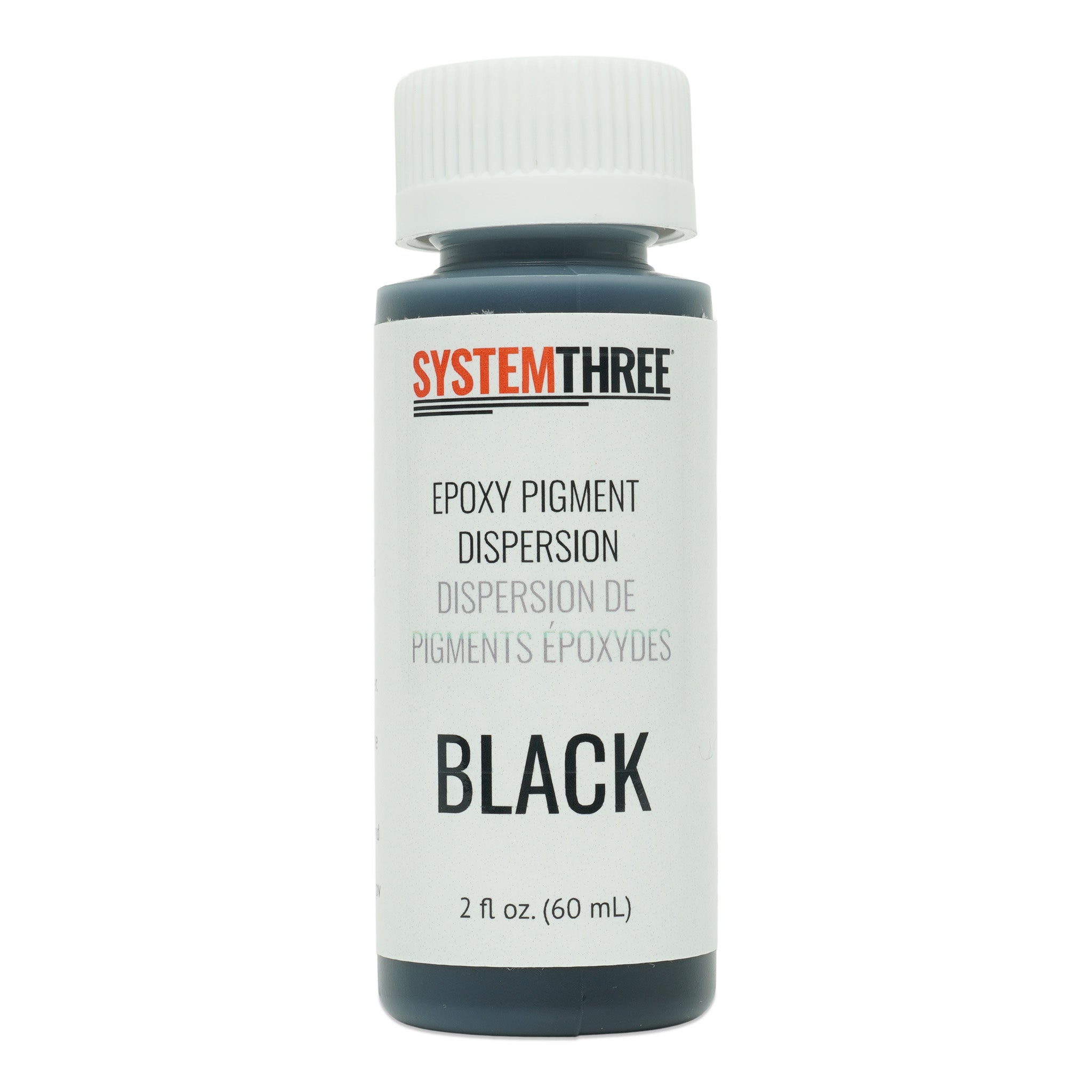 System Three Black Epoxy Paste Pigment, 2 oz.