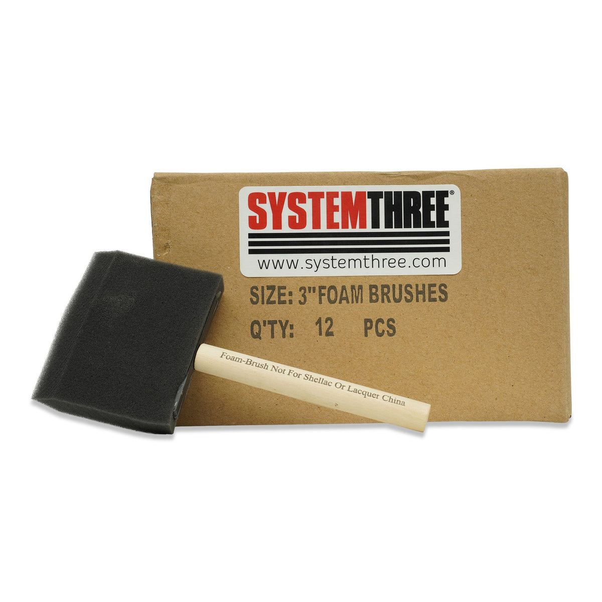 Foam Brush - System Three Resins