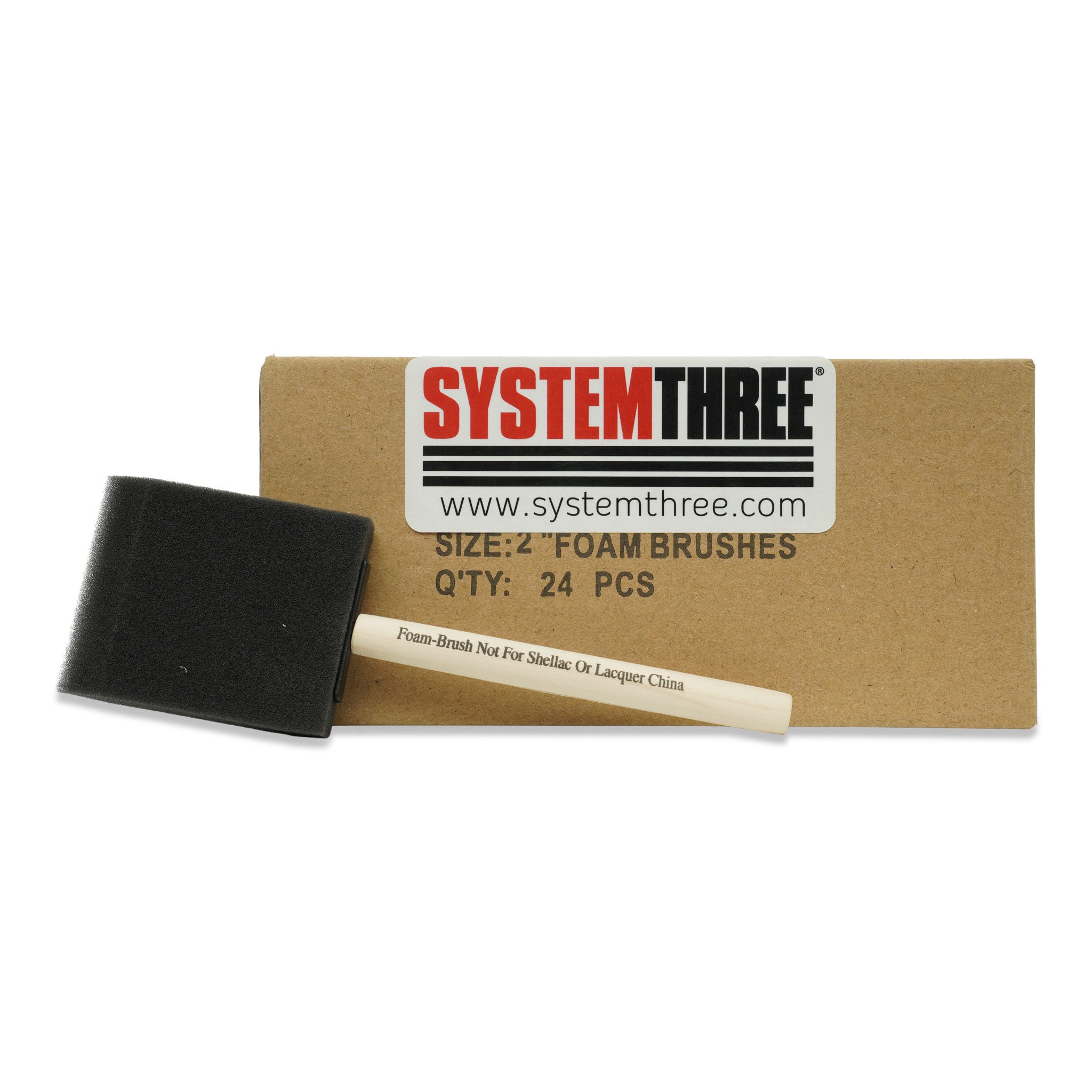 Foam Brush - System Three Resins