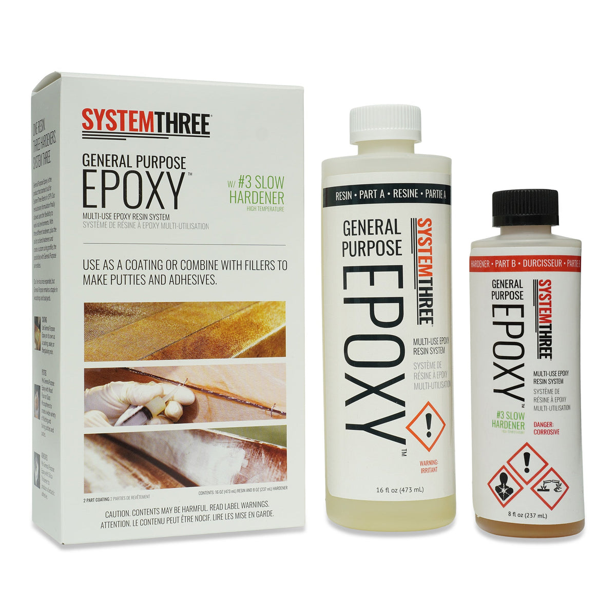 General Purpose Epoxy - System Three Resins