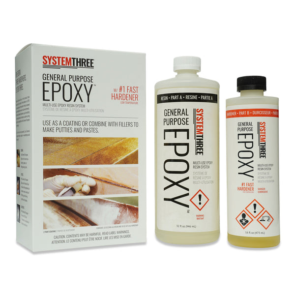 General Purpose Epoxy System Three Resins